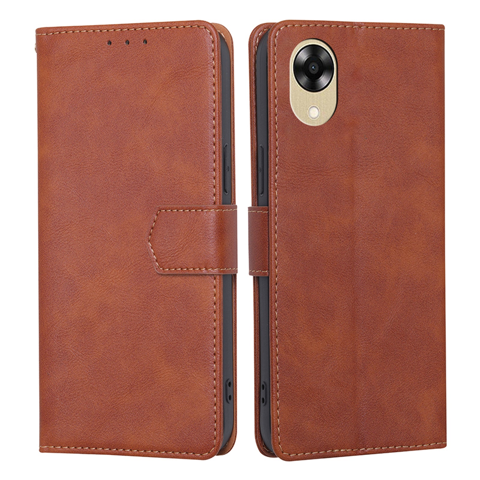 RFID Blocking Phone Case for Oppo A17k 4G Wallet PU Leather Phone Stand Cover RFID Blocking Phone Case for Oppo A17k 4G Wallet PU Leather Phone Stand Cover